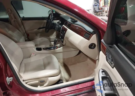 2010 Chevrolet Impala Lt from USA, damaged, VIN 2G1WB5EN1A1115288